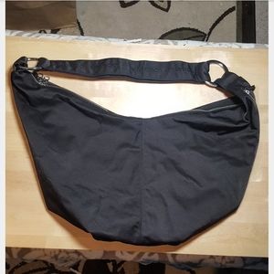 Lululemon Large Black Hobo Bag